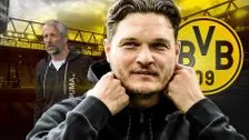 2 tras 10: ¿Encaja el exentrenador Edin Terzic como reemplazo de Rose en el Borussia Dortmund?
