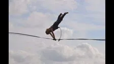 Slackline tricks: LAAX Highline World Championships 2022 - Trailer Freestyle July 2022 a world championship in highlining will take place at the summit of Crap Sogn Gion. The event is organized by swiss-slackline.ch and hosted by Laax, Switzerland.
30 ath