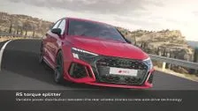 Audi RS 3 Sedan – RS Torque Splitter animation