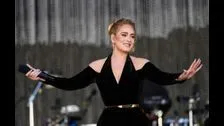 Adele performed her first concert in five years