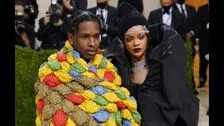 Rihanna shows support for ASAP Rocky at Wireless Festival
