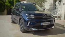 Citroën C5 AIRCROSS Hybrid Rechargeable Preview