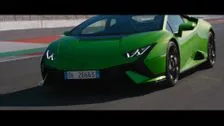 Debutto in pista e strada della Lamborghini Huracán Tecnica