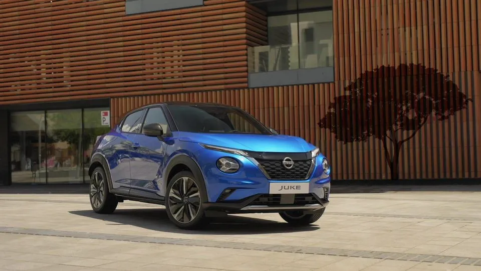 The new Nissan Juke Hybrid - the highlights at a glance