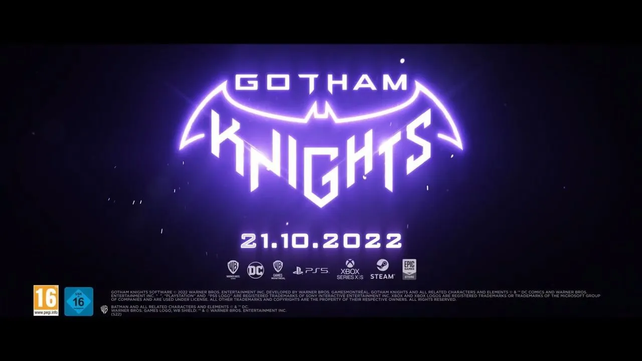 Gotham Knight – Die Schurken – Trailer Deutsch German (2022)