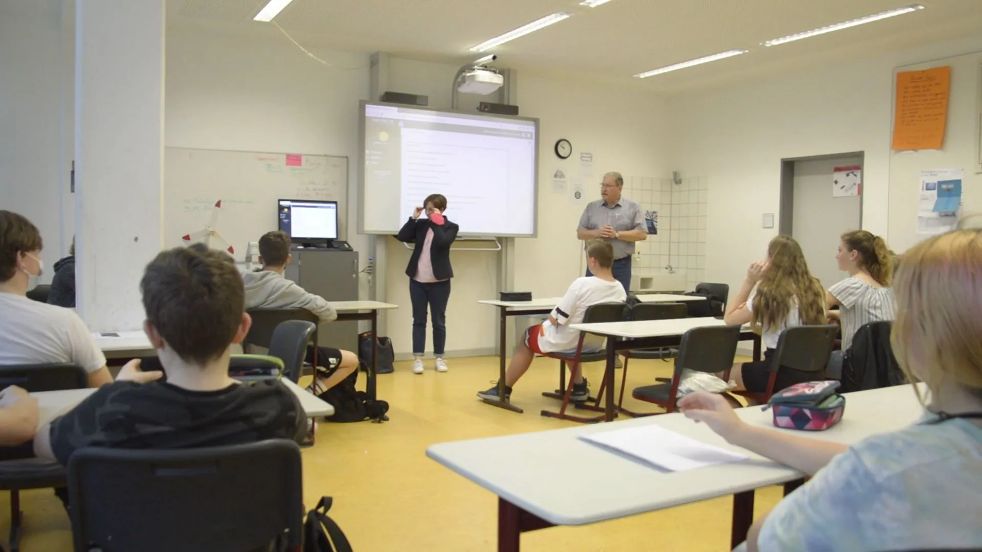 Class! classes: Liebfrauenschule Nottuln - Topic Select