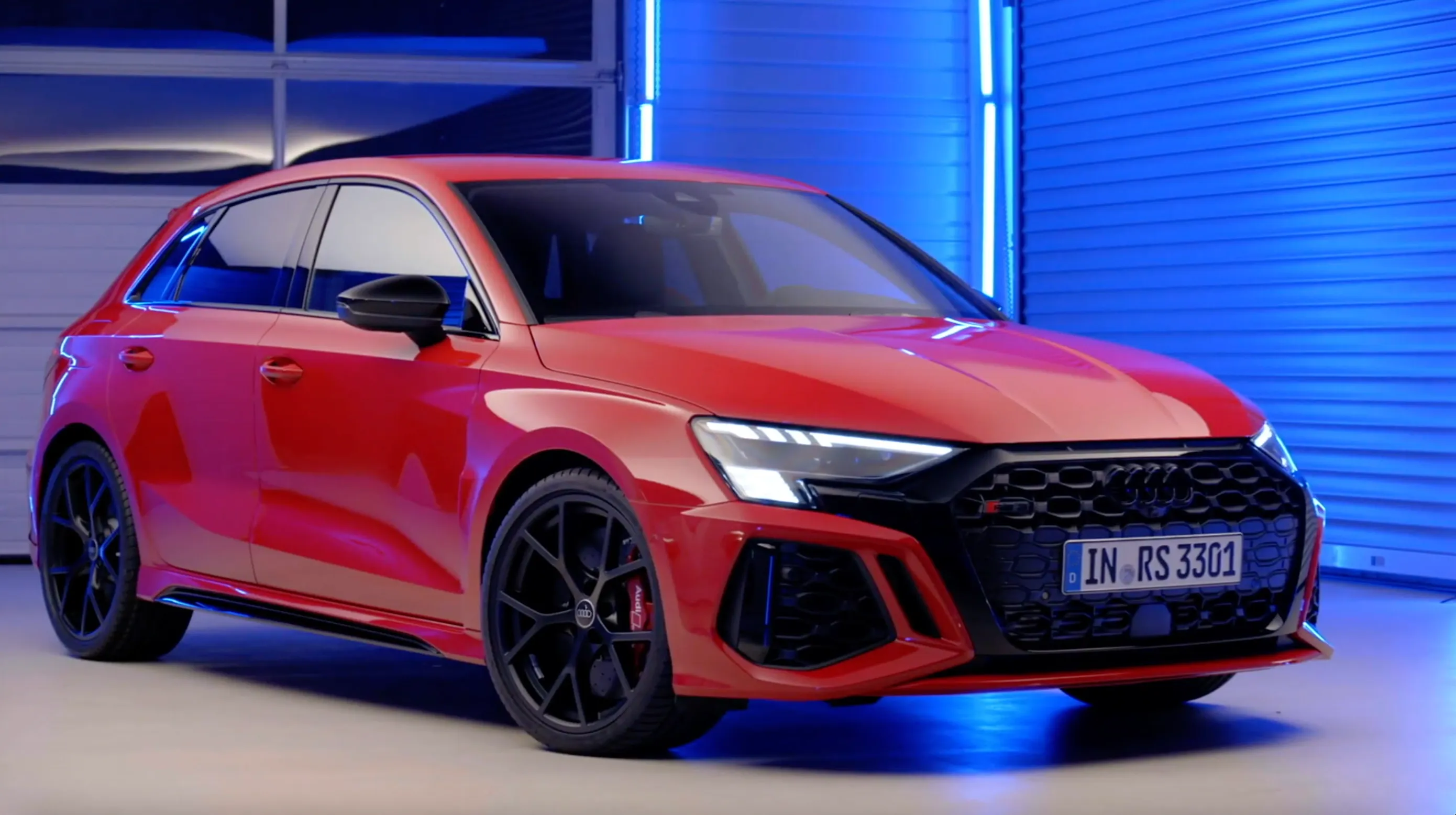Audi RS 3 Sportback and RS 3 Sedan - Maximum agility - RS Torque Splitter and RS 3-specific modes