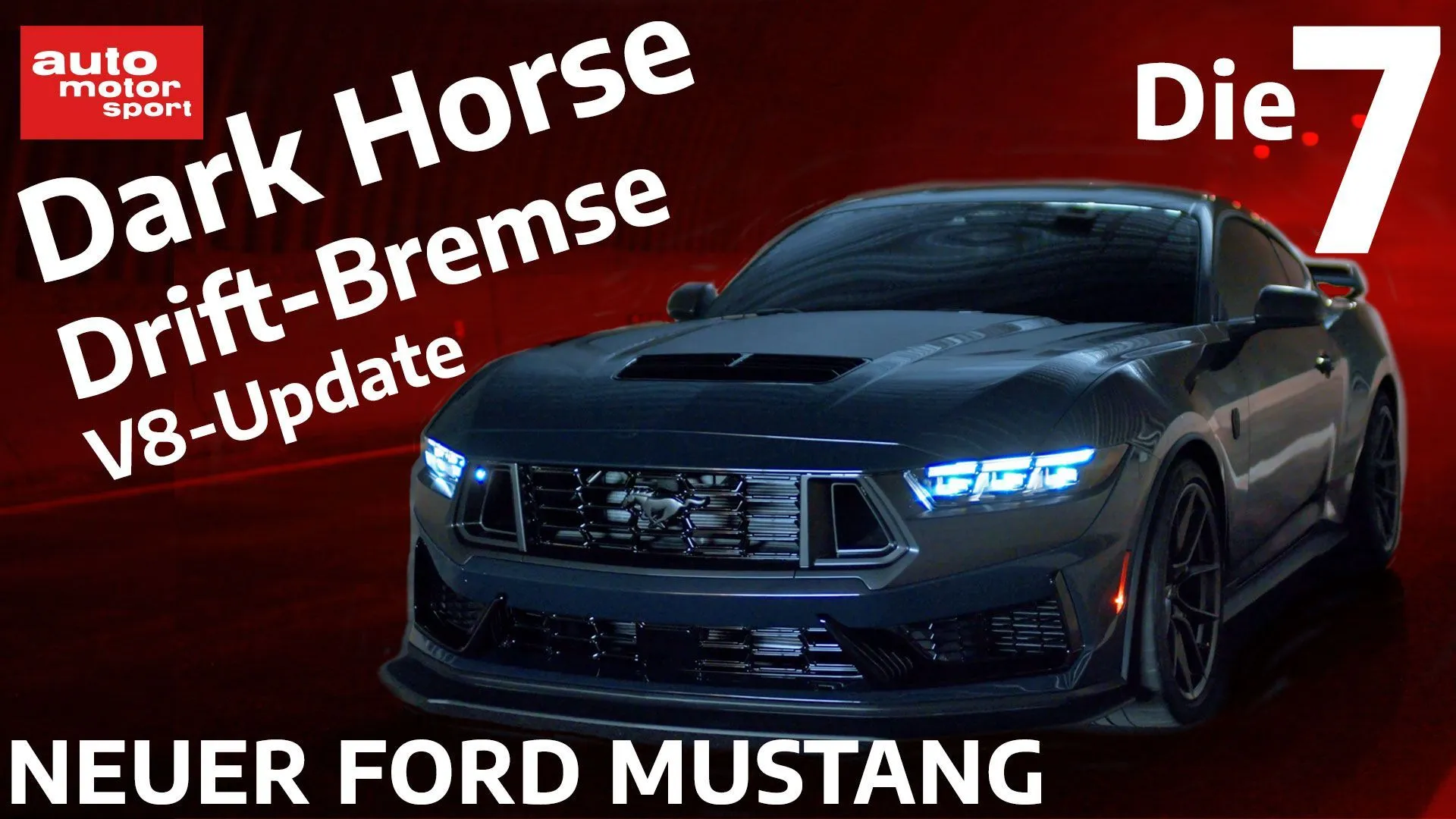 Drift-Bremse & Co.: Alles was du zum neuen Ford Mustang (2022) wissen musst!
