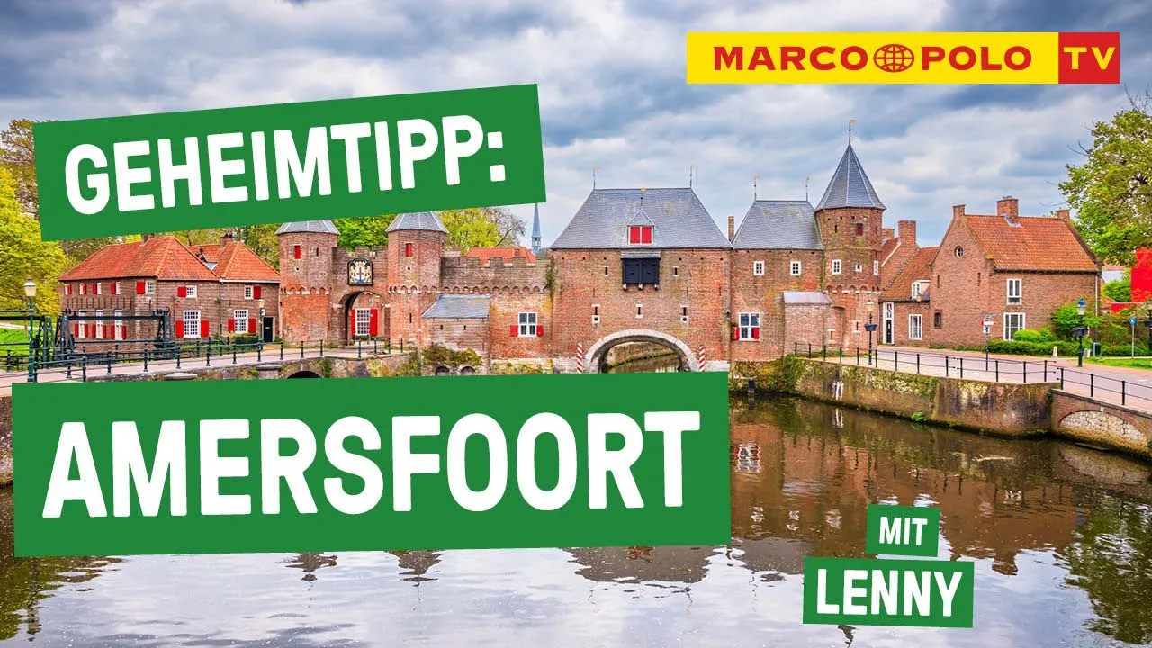 Das unterschätzte Städtchen Amersfoort - Dein Städtetrip in den Niederlanden Marco Polo TV