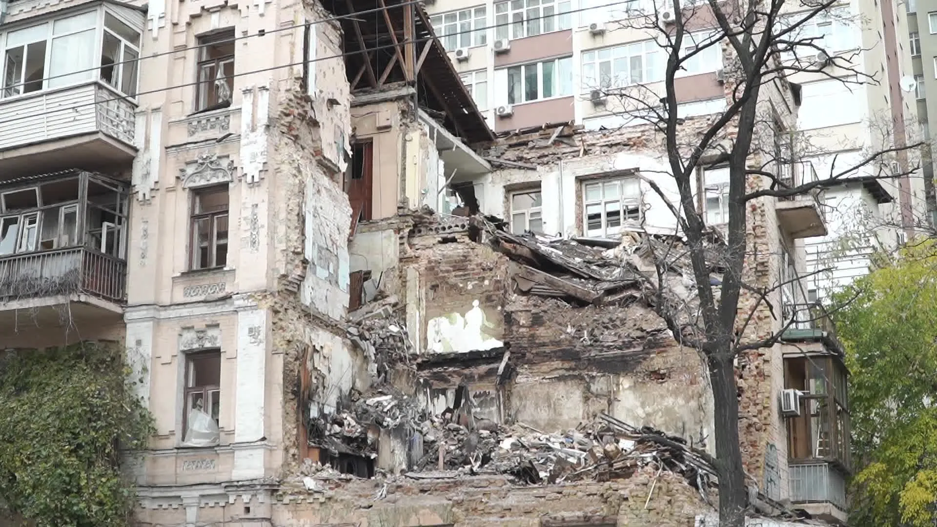 Kiev: between normality & war