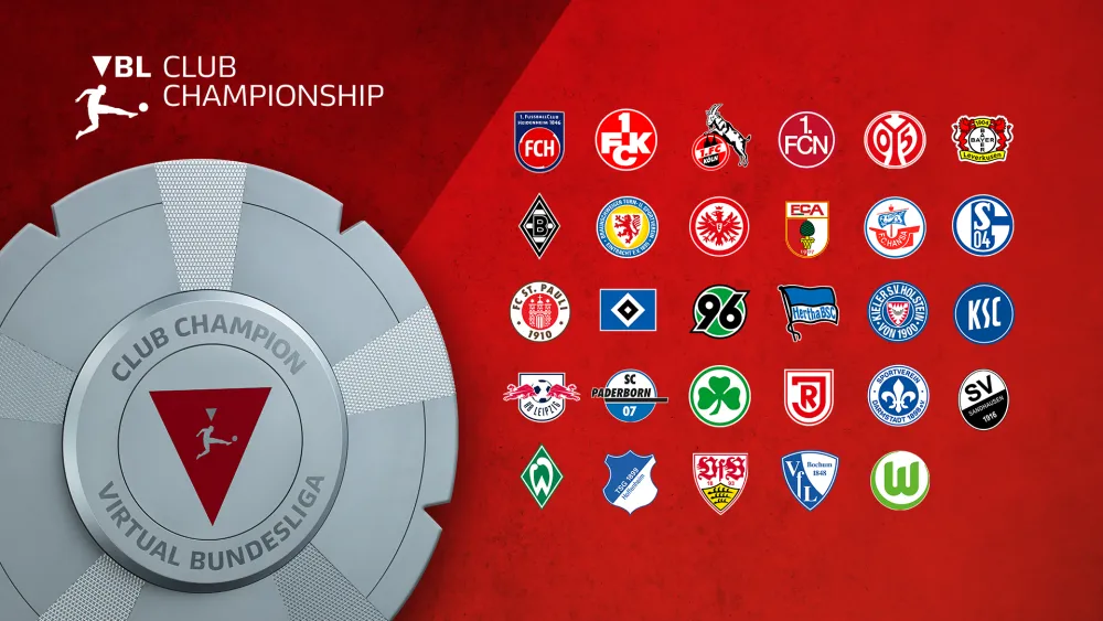 Virtual Bundesliga Club Championship starts the new season with a lot of spectacle