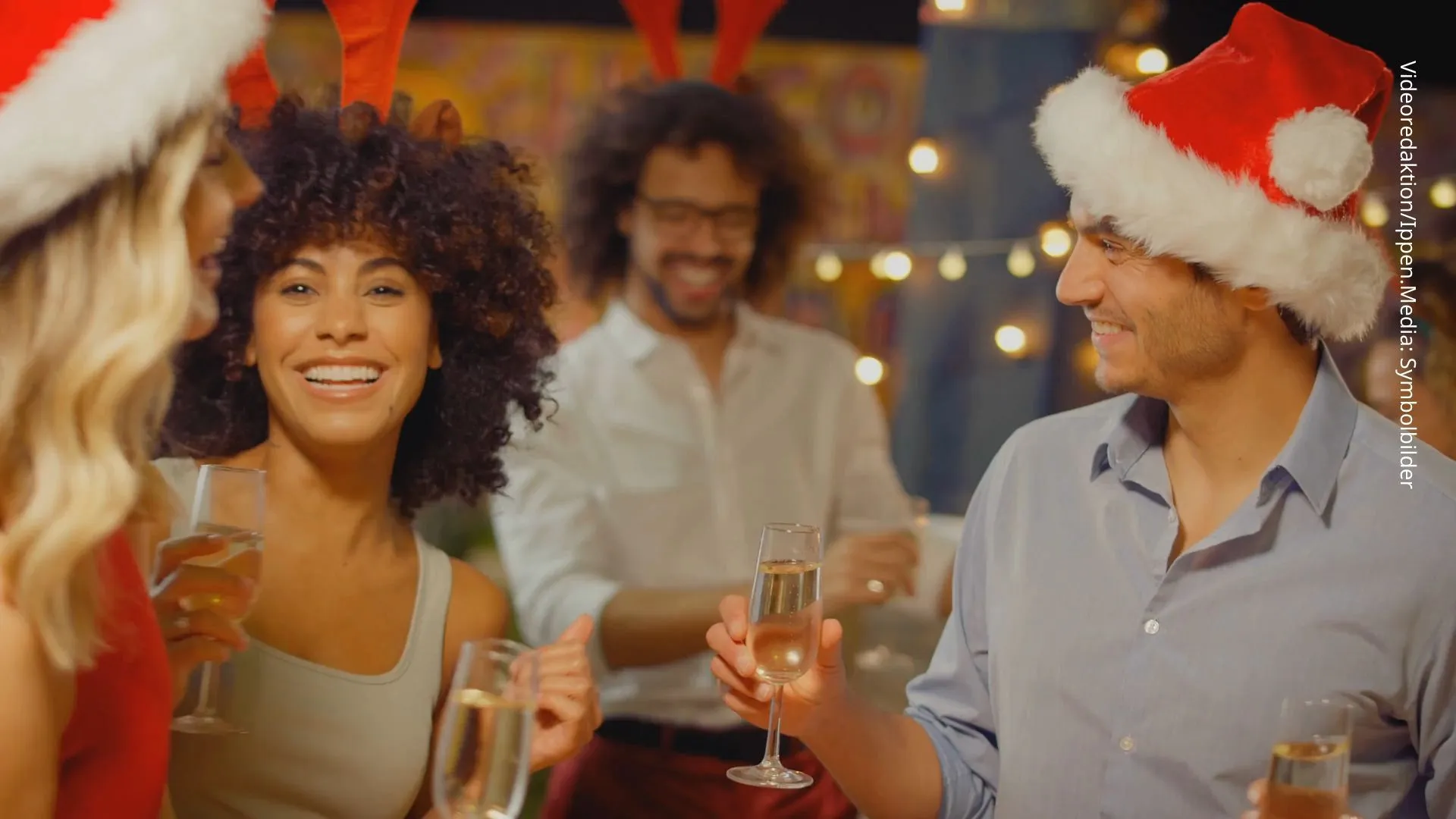 Christmas party among colleagues? Avoid these blunders