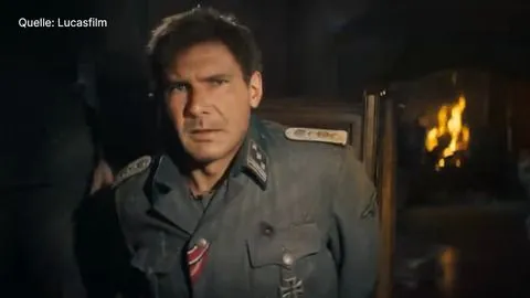 «Indiana Jones 5»: Erste Trailer zu Harrison Fords emotionalem Abschied ist da