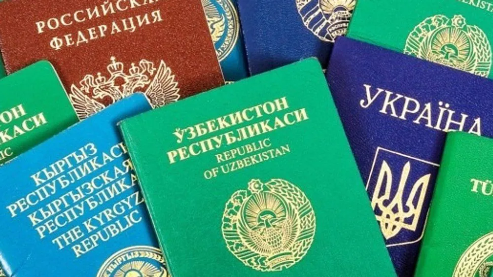 Grass green and co.: That's what the colors of passports mean