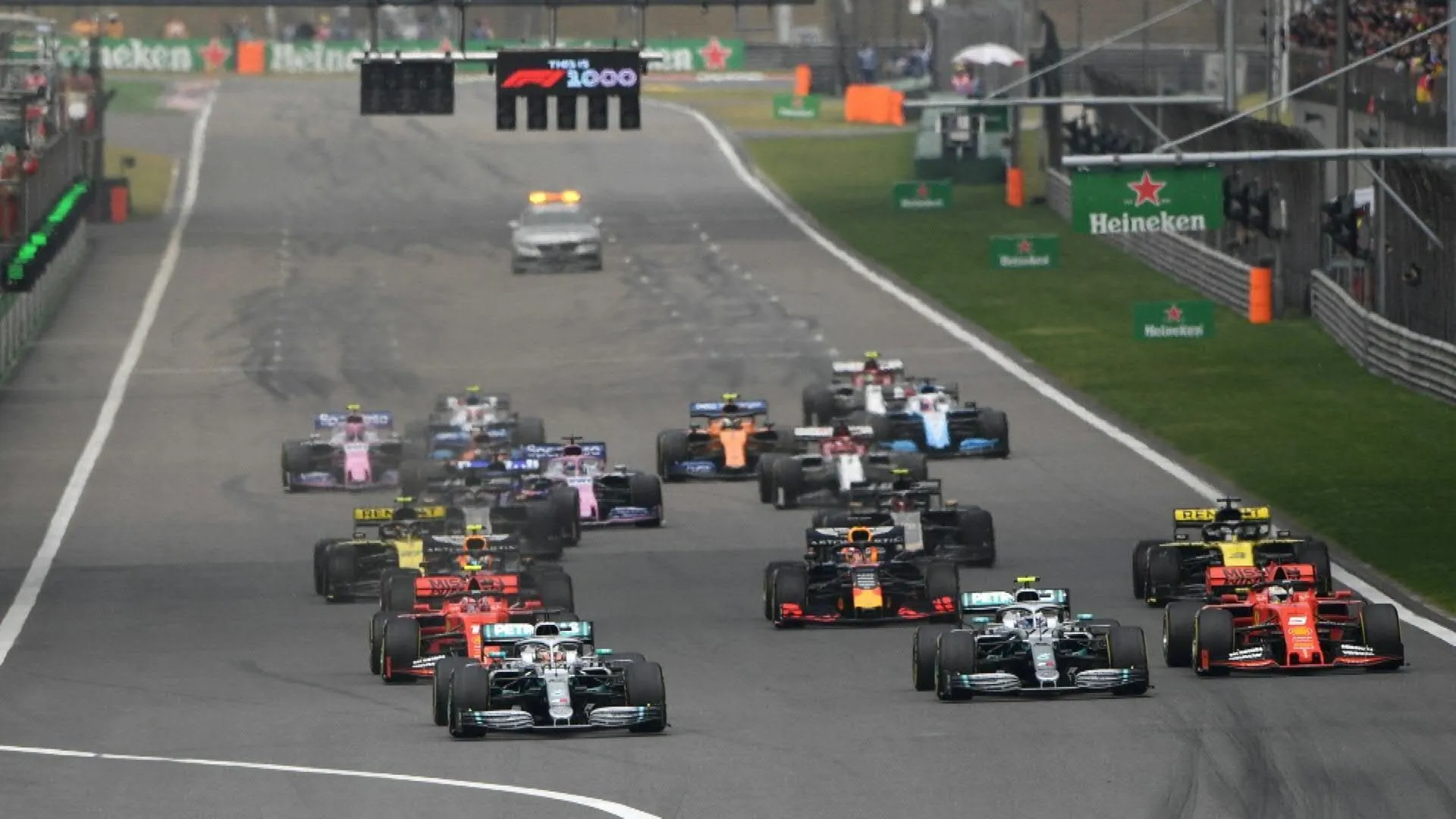 Malgré le relâchement de Corona : La Chine à nouveau absente du calendrier de la Formule 1
