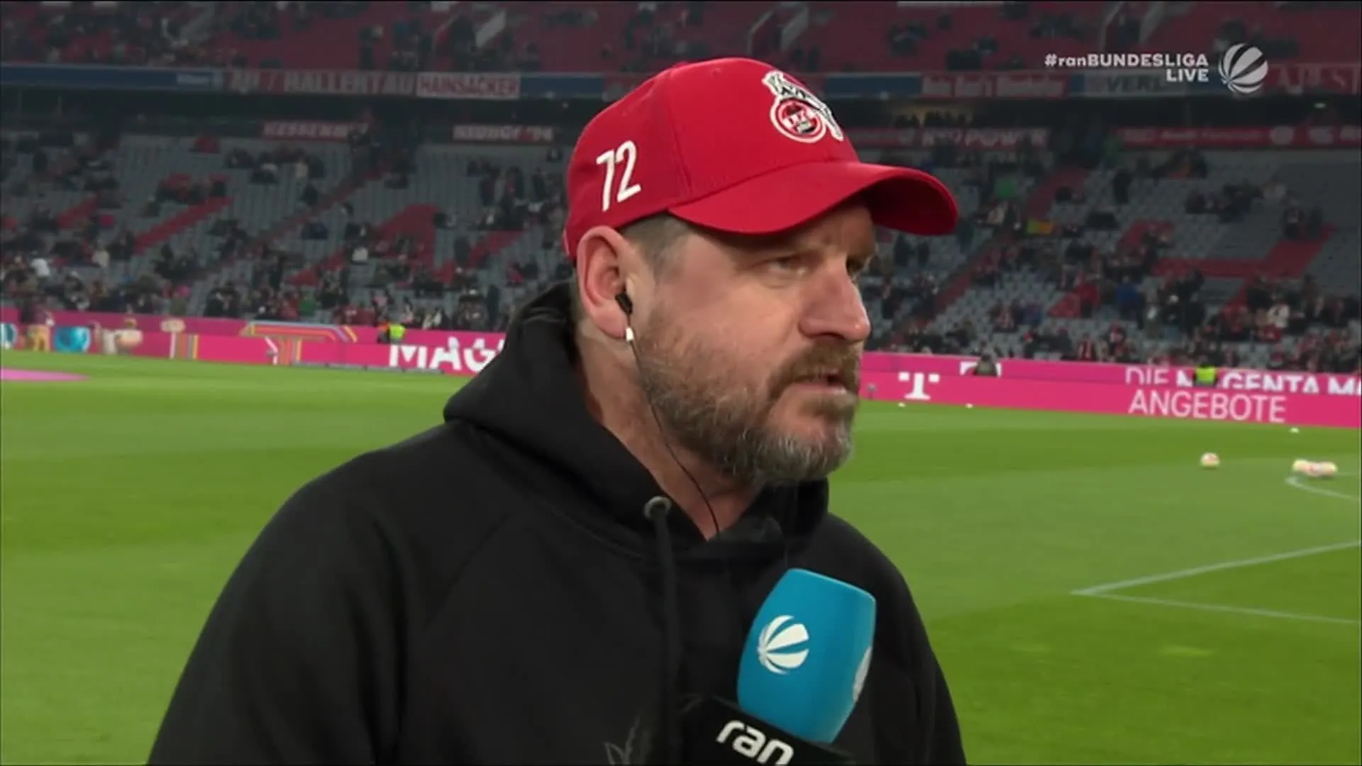 Baumgart vor Bayern-Spiel: Gala gegen Bemen spielt keine Rolle mehr