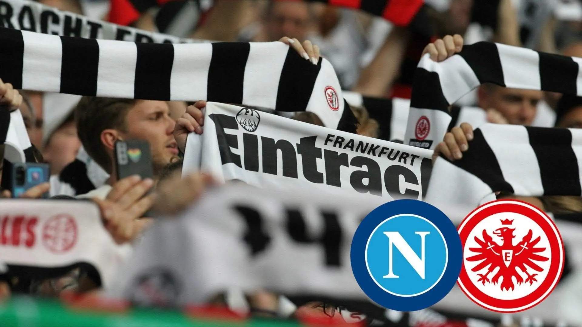 Security concerns: probably no Frankfurt fans in Naples