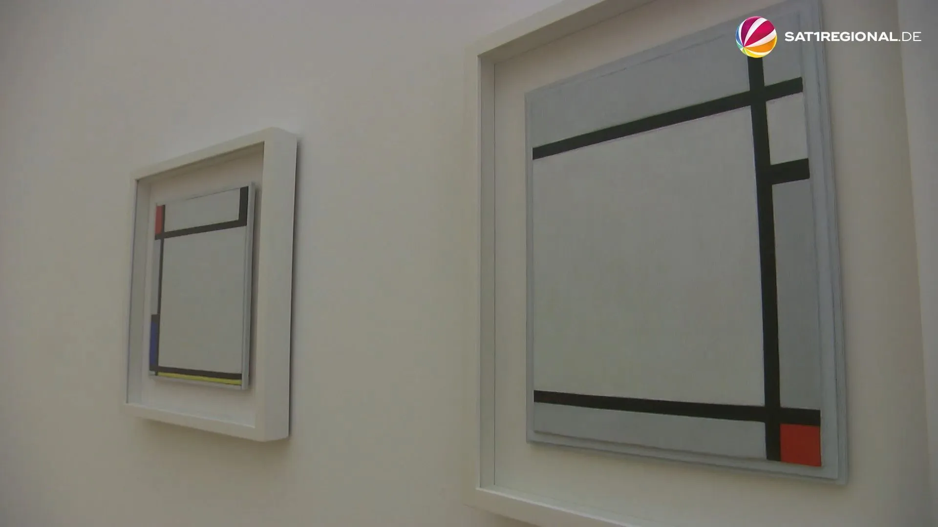 Mondrian exhibition: Art museum shows works by the Dutch artist