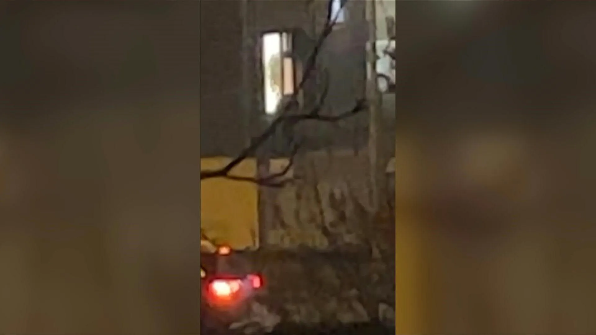 Eyewitness films gun attack with eight dead in Hamburg