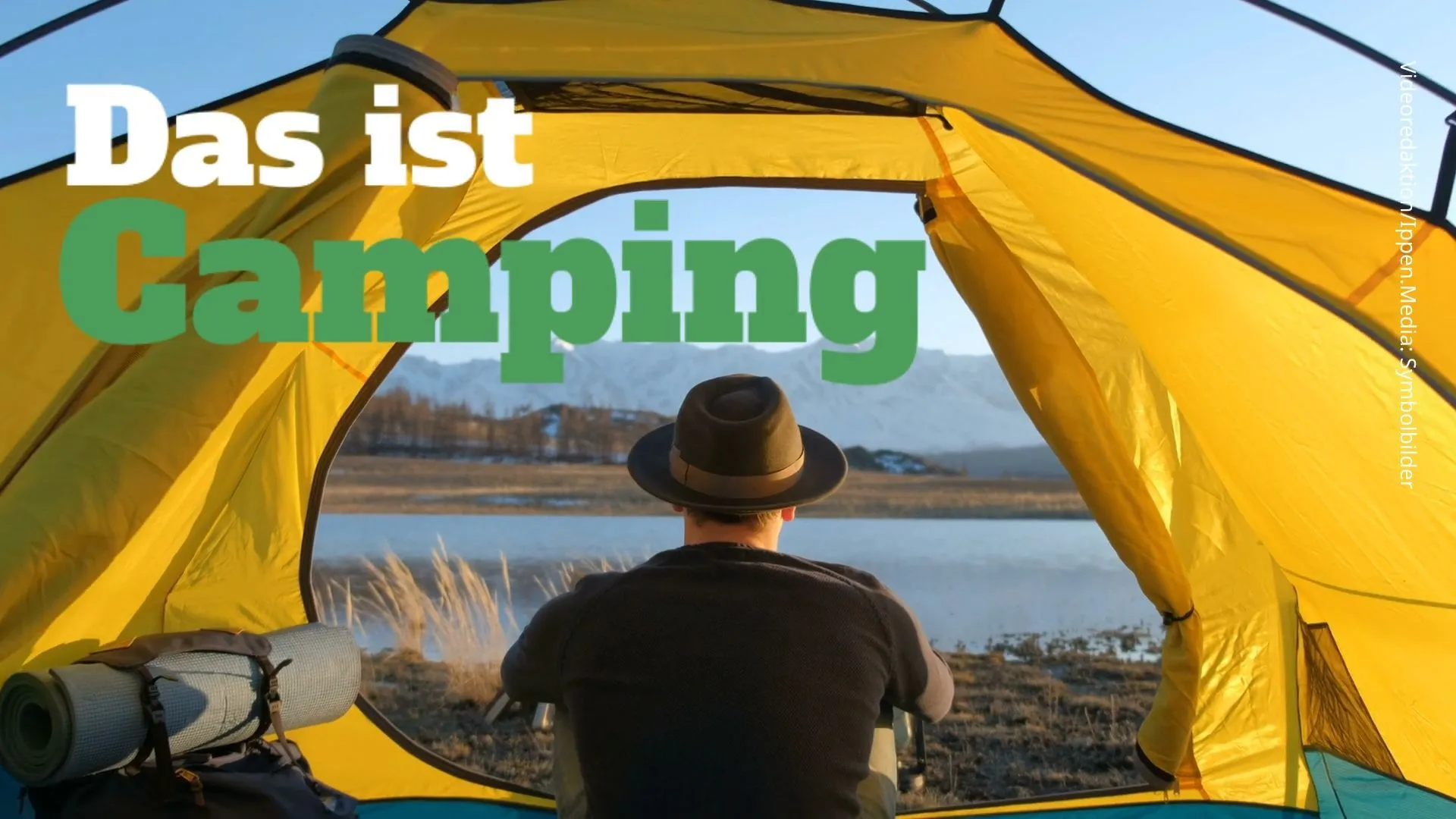 Camping in a tent or caravan: The most important tips for beginners