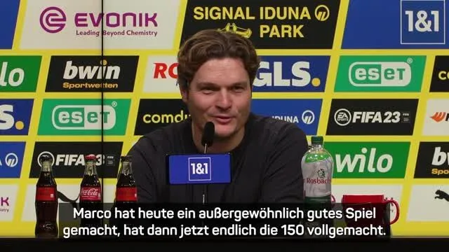Terzic elogia a Reus: 