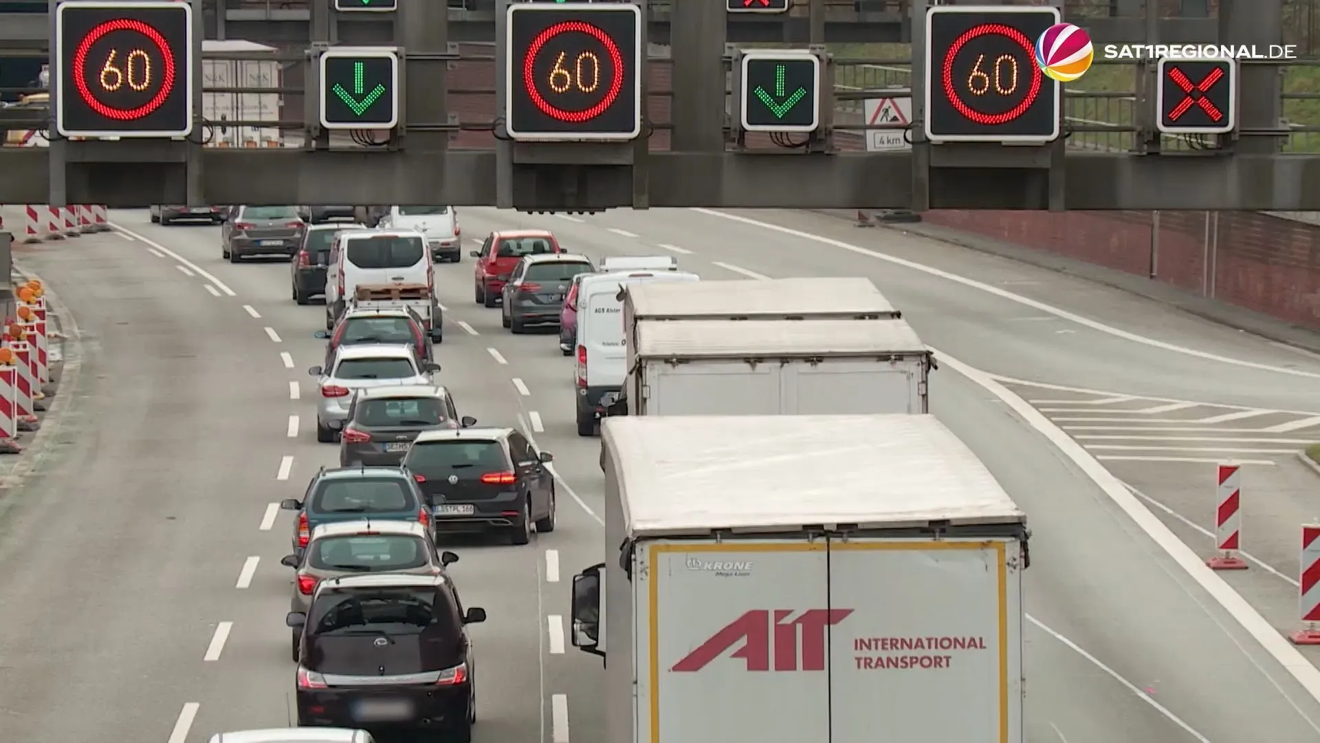 Autobahn-Sperrung und Streik: Bahn-, Straßen- und Flugverkehr wird in Hamburg eingeschränkt
