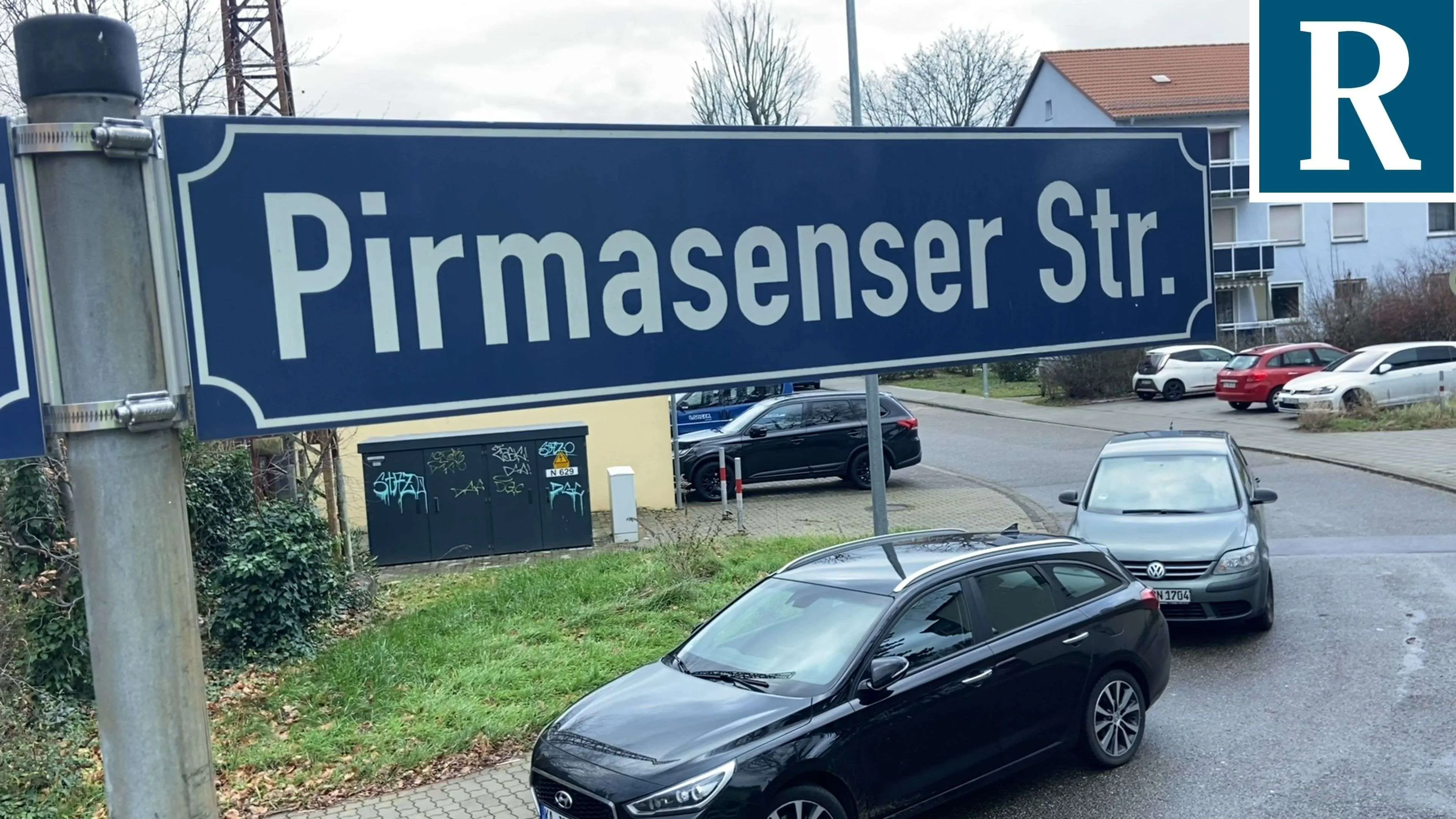 Pirmasens auf der Spur: Die Pirmasenser Straße in Karlsruhe