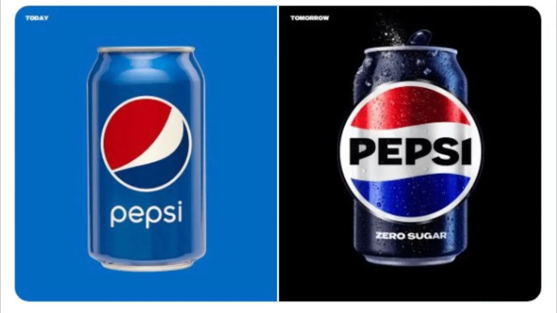 Kultgetränk Pepsi ändert sein Logo