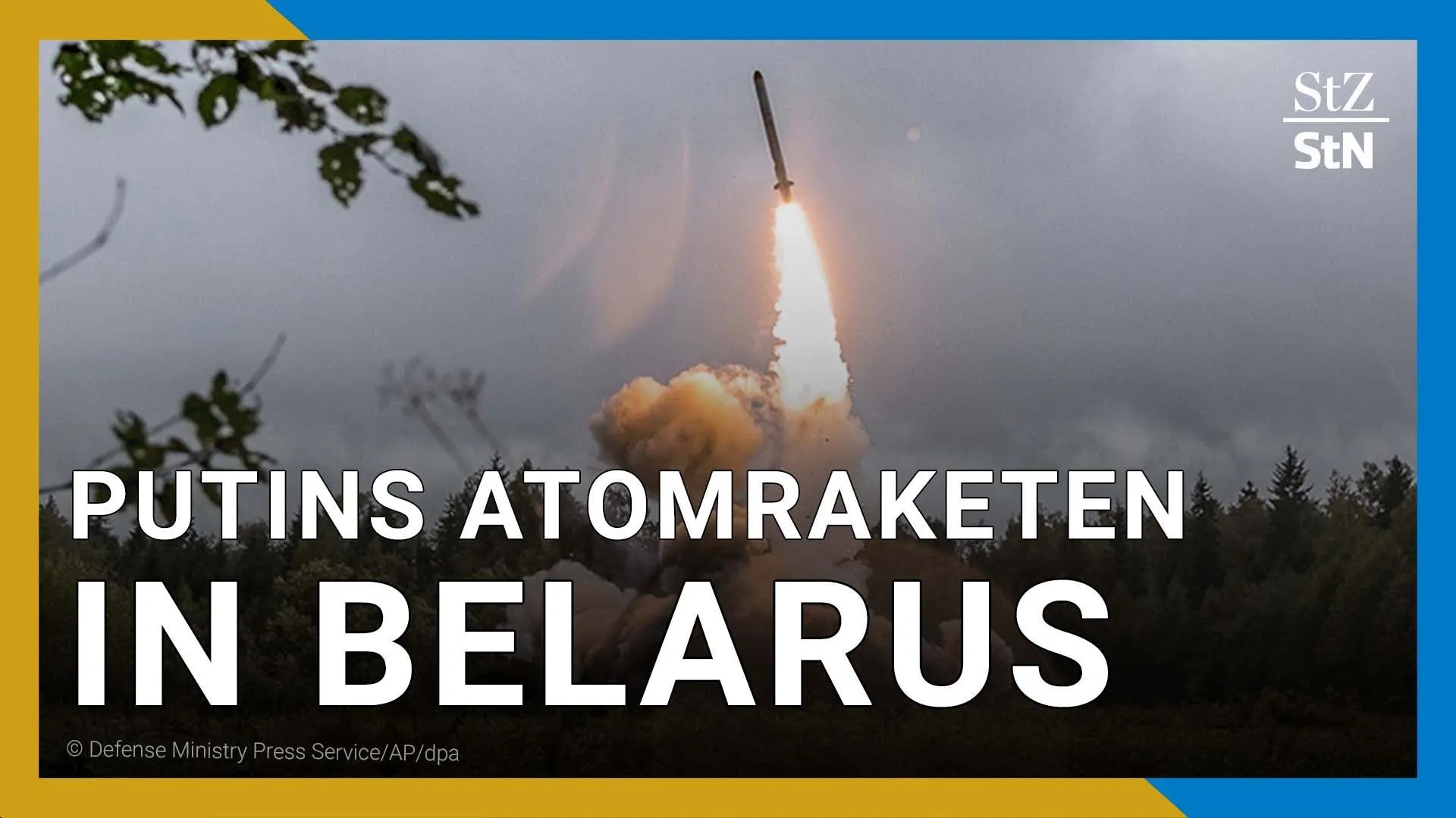 Russische Atomraketen in Belarus - was bedeutet das für unsere Sicherheit?