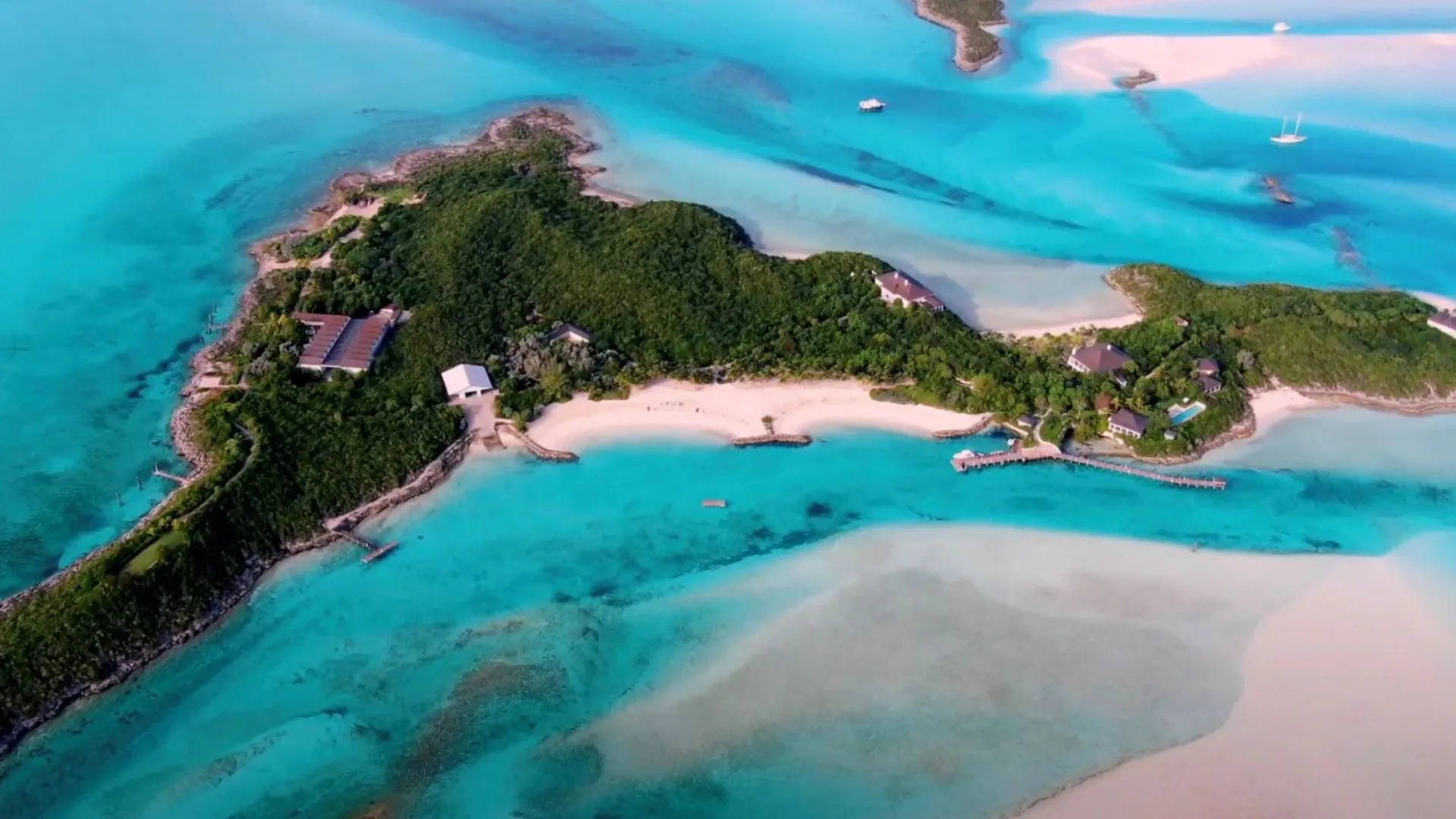 Karibikinsel steht zum Verkauf: Hier schauten schon James Bond und Captain Jack Sparrow vorbei