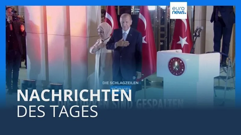 Nachrichten des Tages | 29. Mai - Abendausgabe