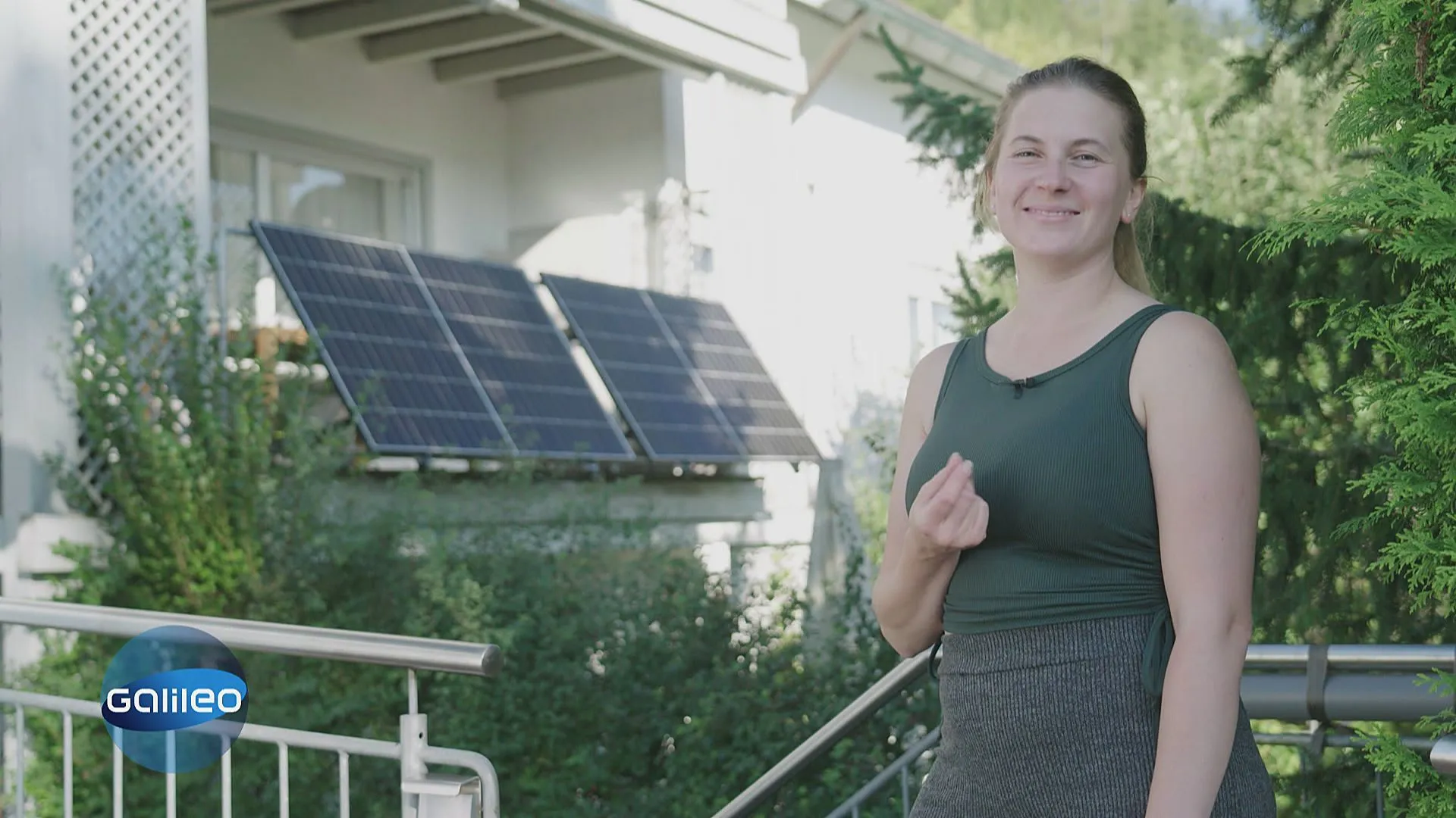 Balcony power plant for home: So simply you save energy!