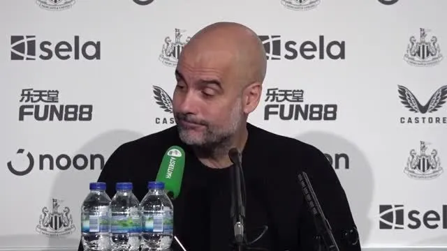 Pep after Cup exit: 