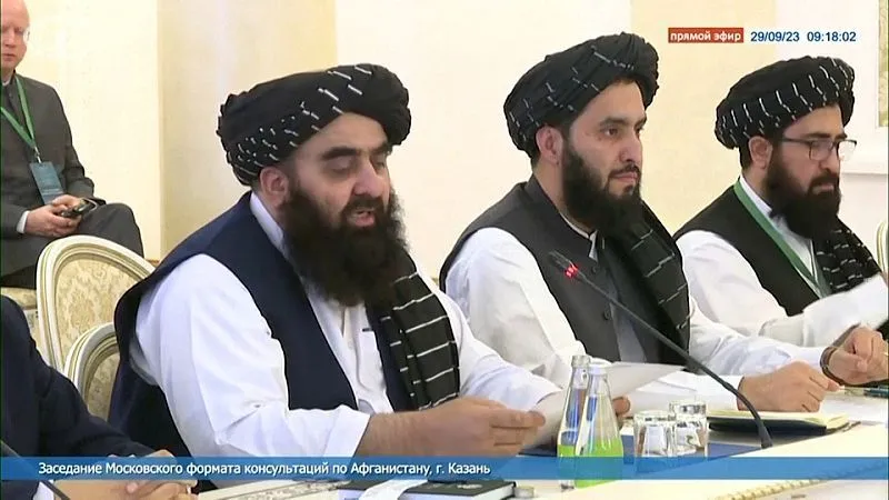 Taliban in Kasan: Was Russland mit den afghanischen Machthabern bespricht