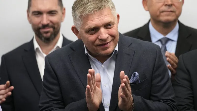Kurs Ost oder West: Wohin bugsiert Robert Fico die Slowakei?