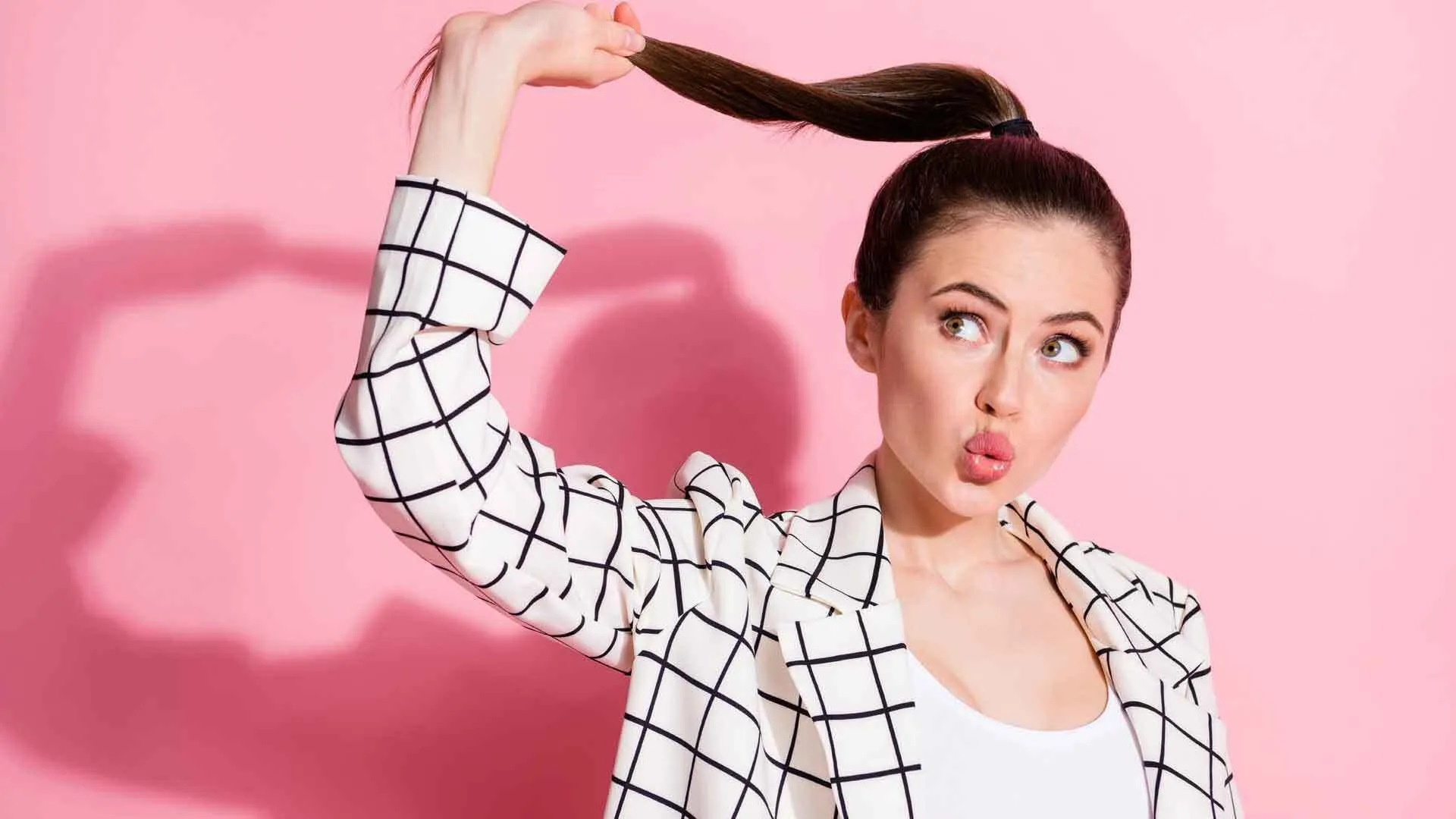 3 tricks to make your ponytail look fuller