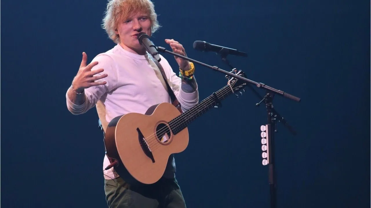 Ed Sheeran sells his underpants for a good cause