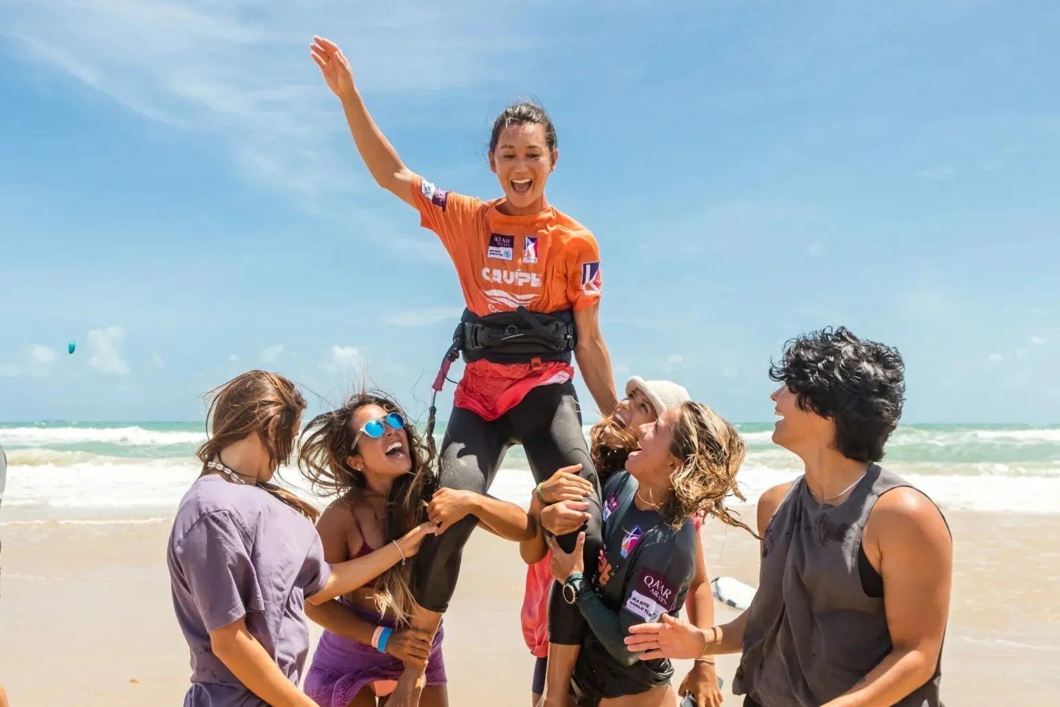 L'élite du kitesurf domine les vagues de la GKA Kite-Surf World Cup 2023 à Cauipe (BRA)