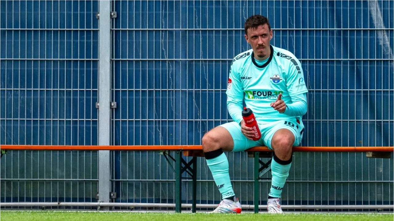 ¿Max Kruse a punto de dejar el SC Paderborn? El club se pronuncia