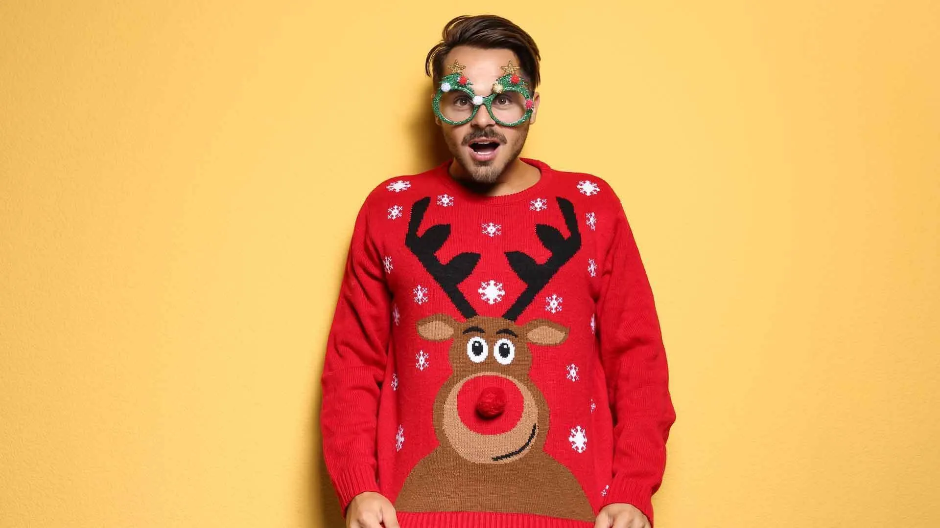 Lelijke kersttruien: waarom we lelijke truien dragen met kerst
