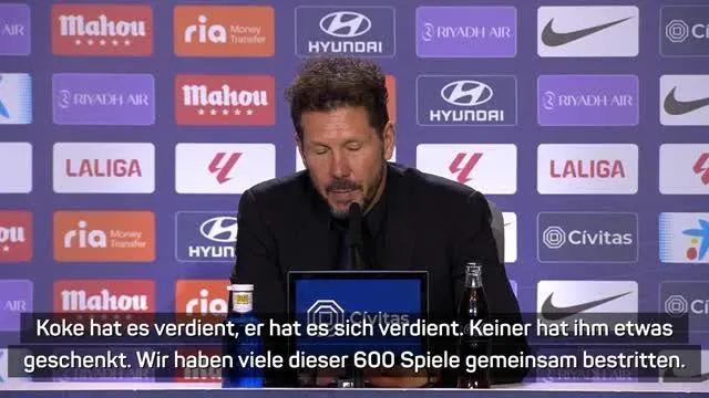Simeone adelt 