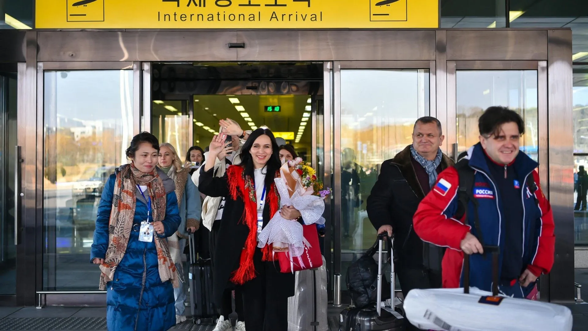 Foreign tourists in North Korea for the first time since the coronavirus border was closed