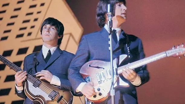 Paul McCartney reunited with his long-lost guitar after 51 years