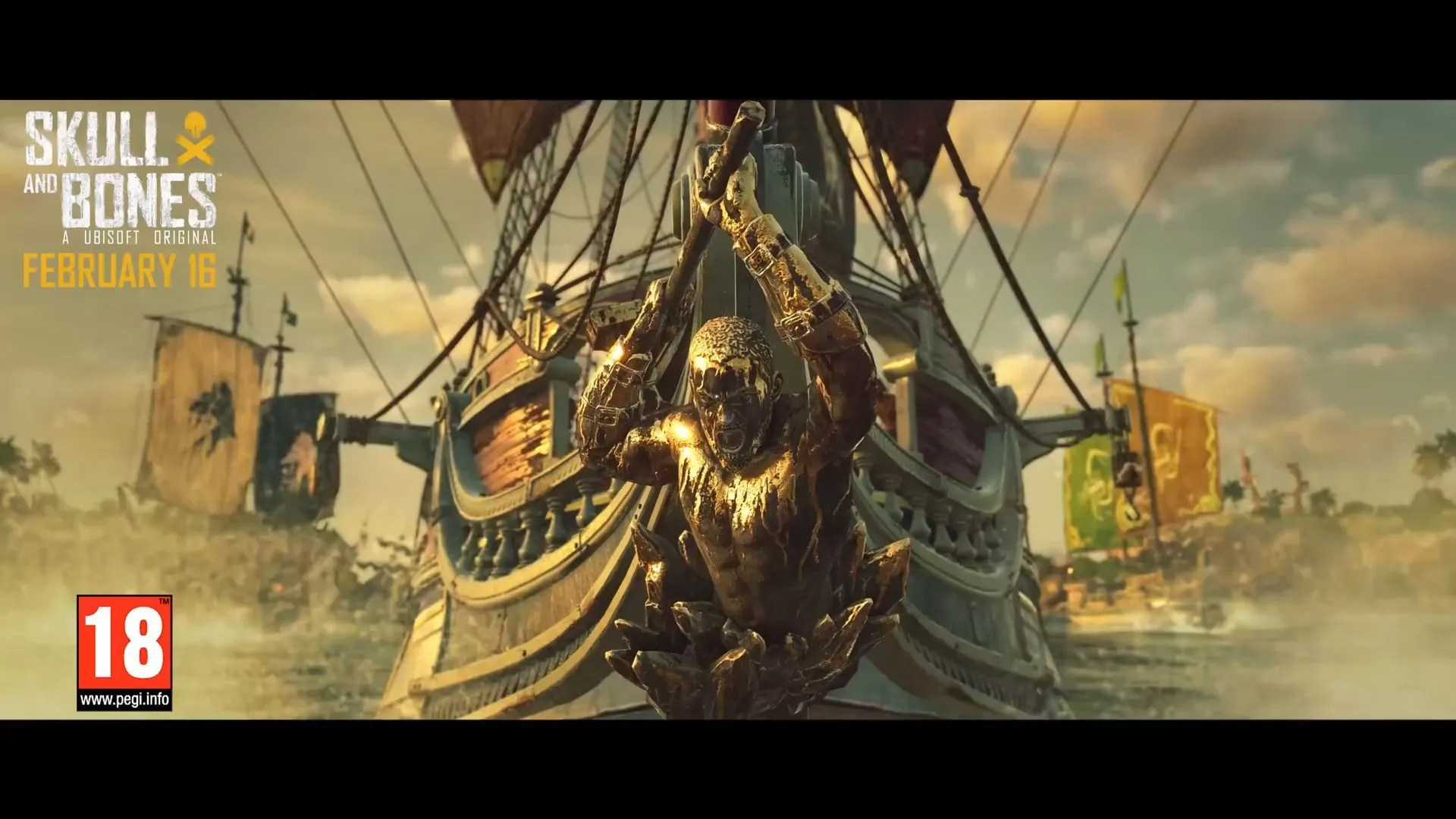 Skull and Bones has actually made it to the store shelves - Launch Trailer
