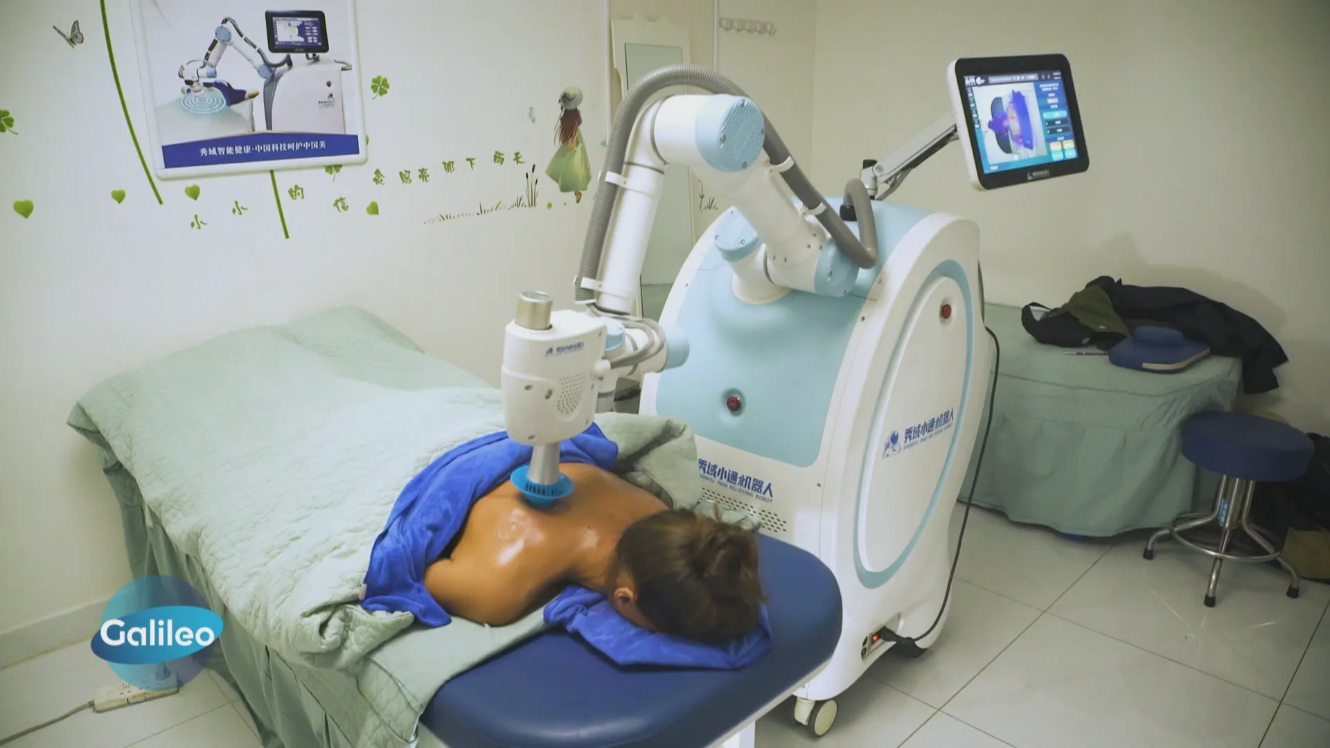 Cobot-Massage-Zentren: Massieren Roboter besser als Menschen?