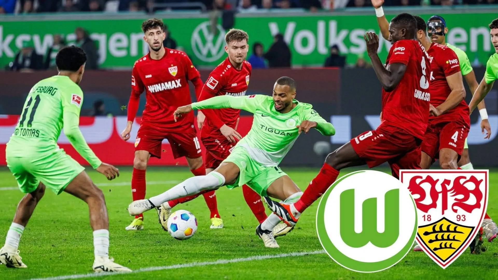 Sieg in Wolfsburg: Stuttgart hat die Champions League im Visier