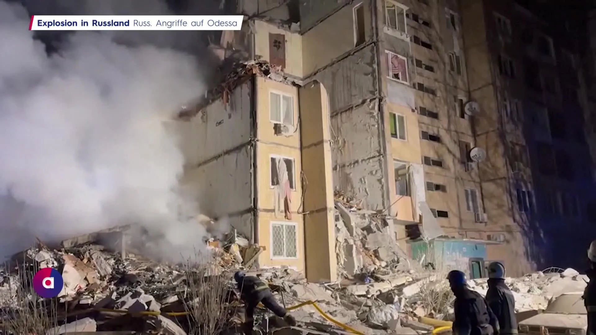 Explosion in Russland, Angriffe auf Odessa