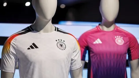 As novas camisolas da DFB: A Alemanha brilha com cores modernas