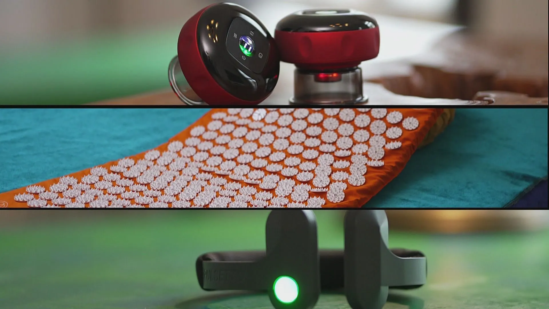 Massage and acupressure: can health gadgets relieve tension?