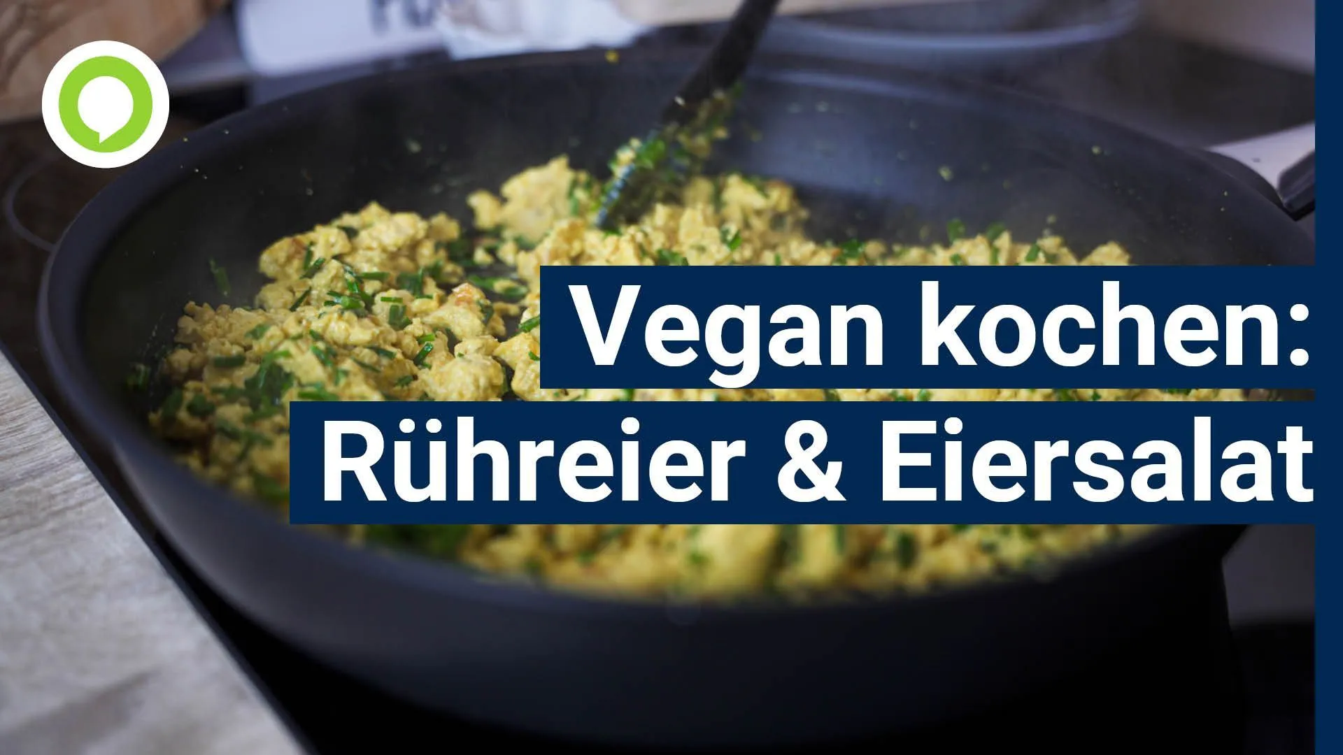 Tipps für ein veganes Osterfrühstück: Rührei und Eiersalat aus Tofu